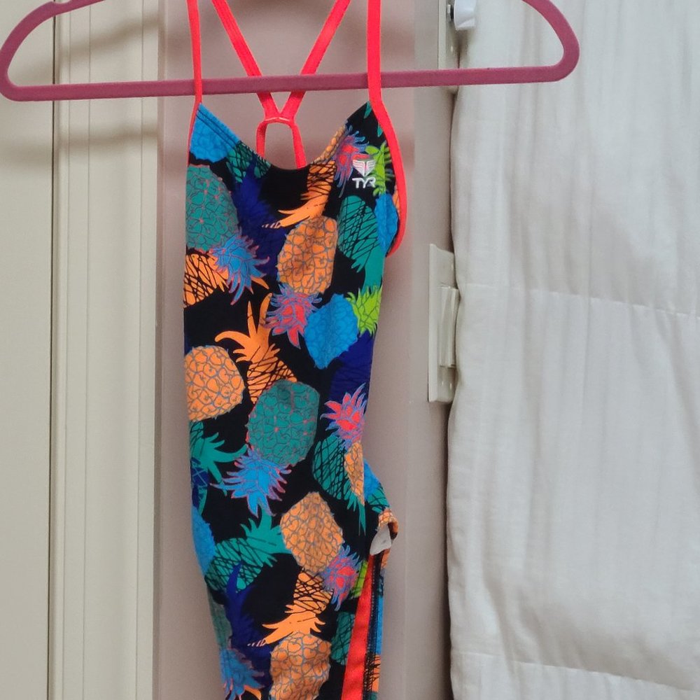 TYR practice swim suit